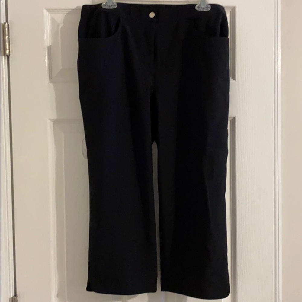 Chico’s crop pants size 1.5 (about sz 10)